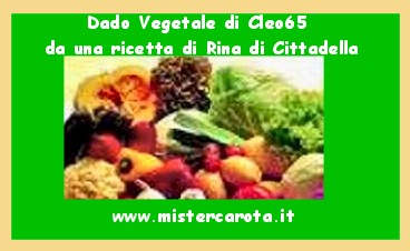 Dado vegetale