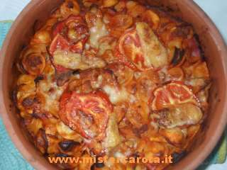 Orecchiette al forno