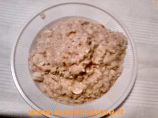 Risotto con granchio e salmone