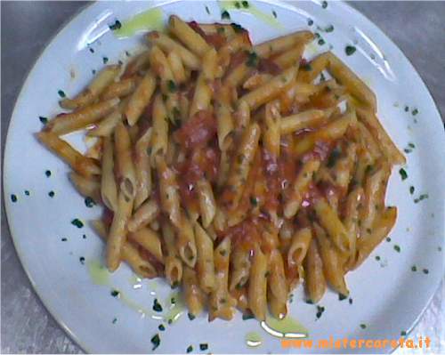 Penne all arrabbiata a modo mio