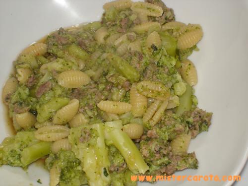 Gnocchetti sardi alla Valentino