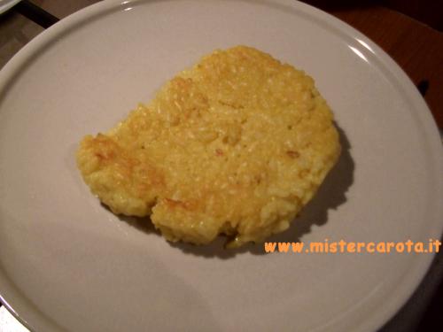 Risotto saltato allo zafferano